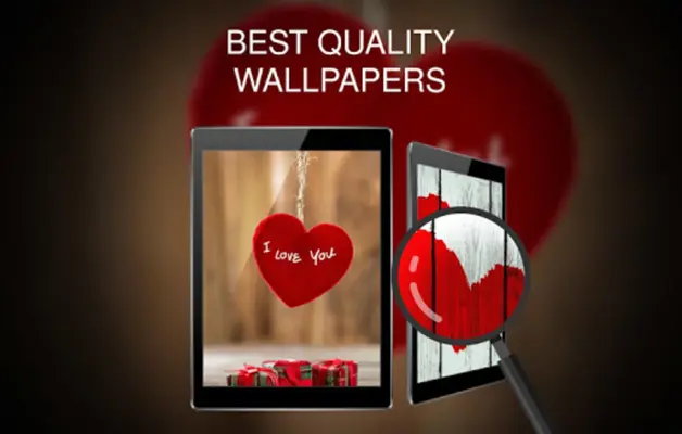 Love wallpapers android App screenshot 1