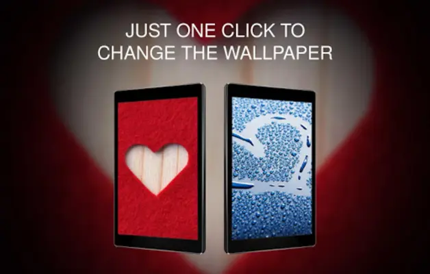 Love wallpapers android App screenshot 2